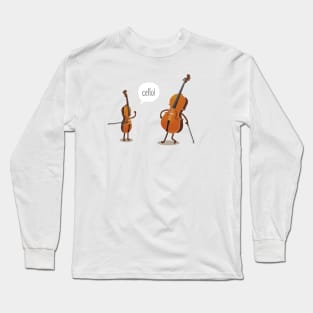 Cello! Long Sleeve T-Shirt